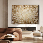 Abstract 1714 Canvas Art 60 x 40 cm / Stretched on hidden frame