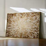 Abstract 1714 Canvas Art 60 x 40 cm / Stretched on hidden frame