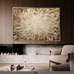 Abstract 1714 Canvas Art 60 x 40 cm / Stretched on hidden frame