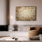 Abstract 1714 Canvas Art 60 x 40 cm / Stretched on hidden frame