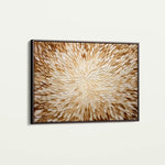 Abstract 1714 Canvas Art 60 x 40 cm / Stretched on hidden frame