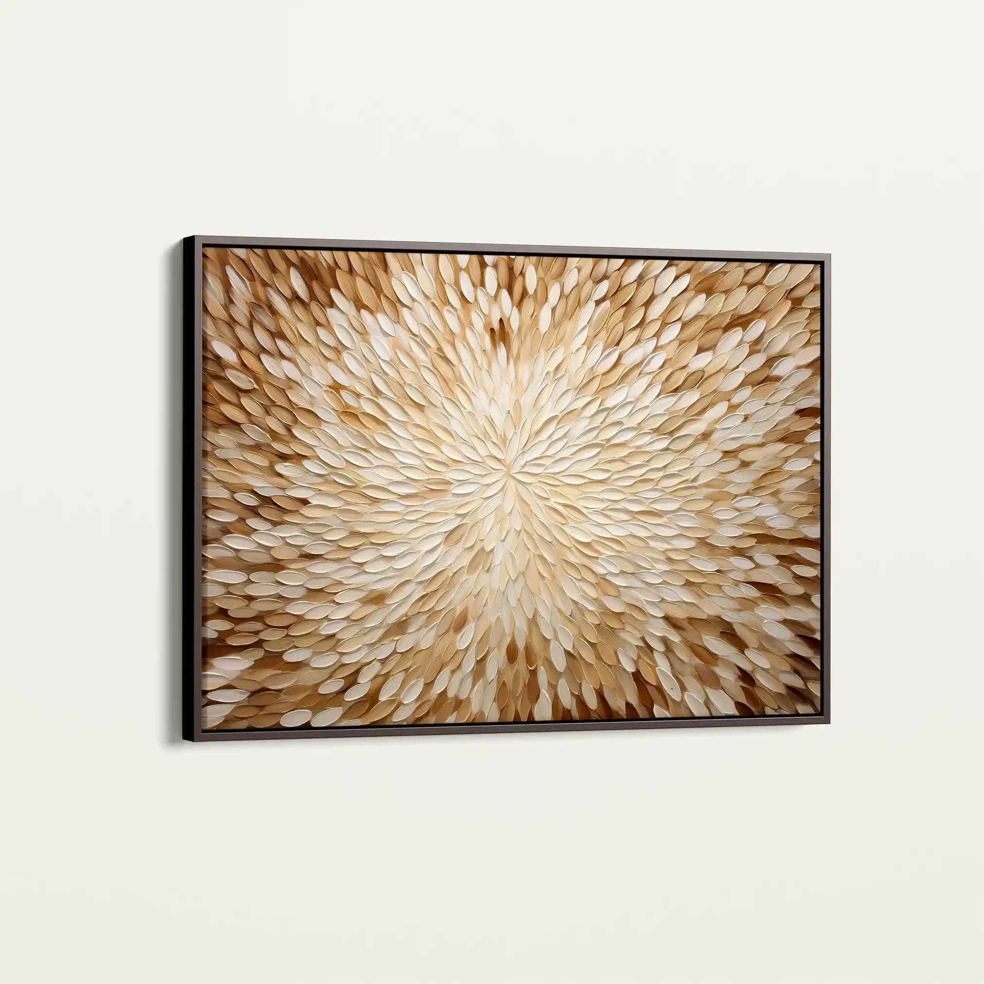 Abstract 1714 Canvas Art 60 x 40 cm / Stretched on hidden frame