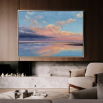 Abstract 1716 Canvas Art 60 x 40 cm / Stretched on hidden frame