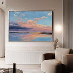 Abstract 1716 Canvas Art 60 x 40 cm / Stretched on hidden frame