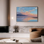 Abstract 1716 Canvas Art 60 x 40 cm / Stretched on hidden frame