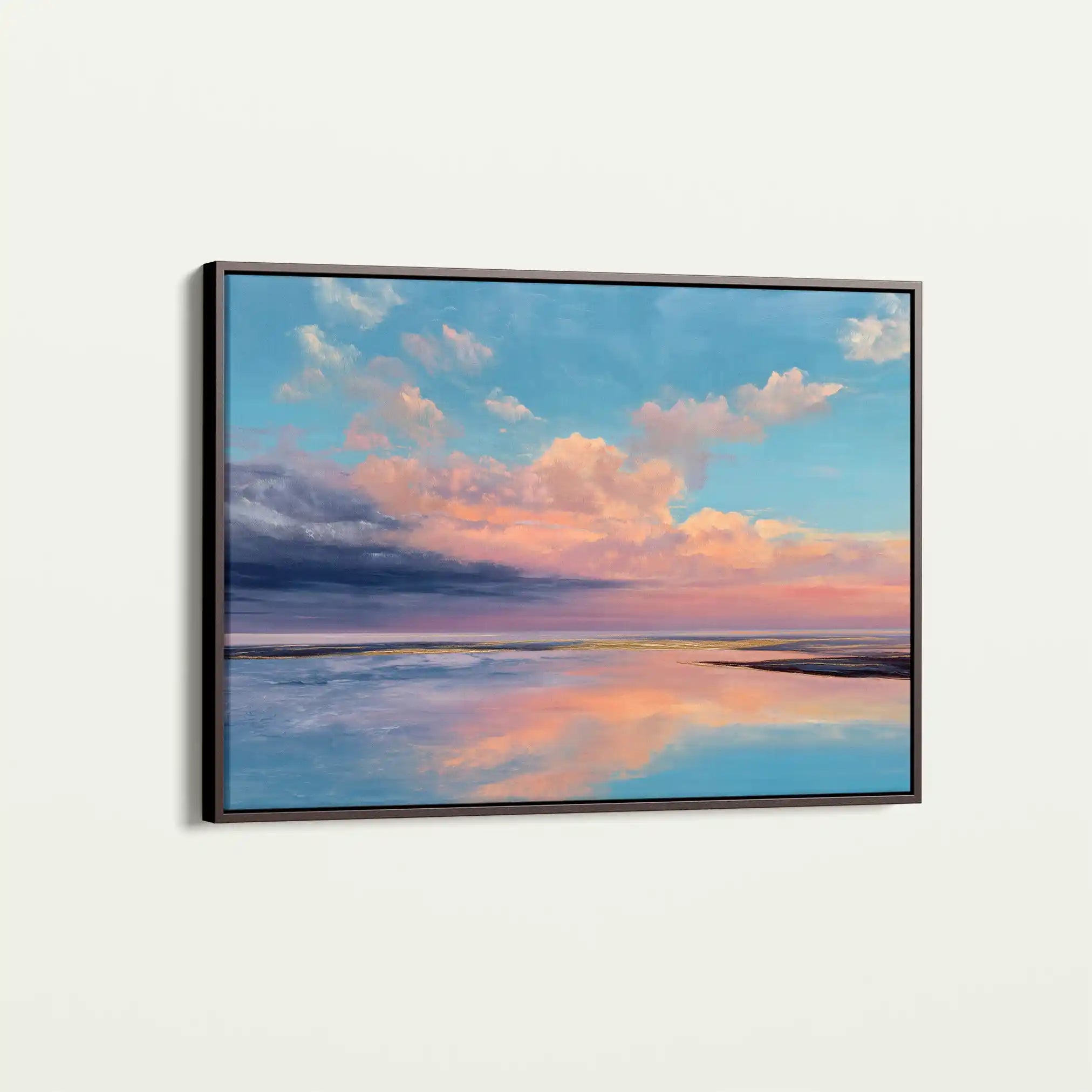 Abstract 1716 Canvas Art 60 x 40 cm / Stretched on hidden frame