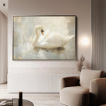 Animals 172 Canvas Art 90 x 60 cm / Stretched on hidden frame