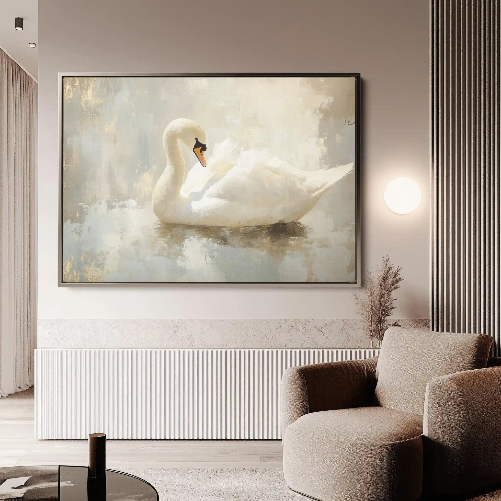 Animals 172 Canvas Art 90 x 60 cm / Stretched on hidden frame