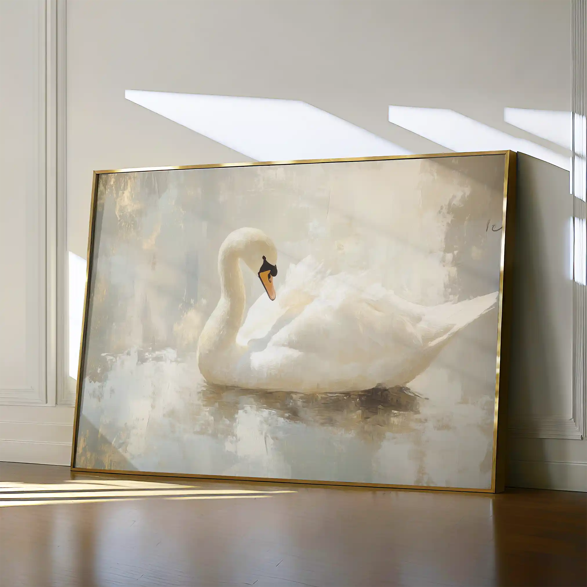 Animals 172 Canvas Art 90 x 60 cm / Stretched on hidden frame