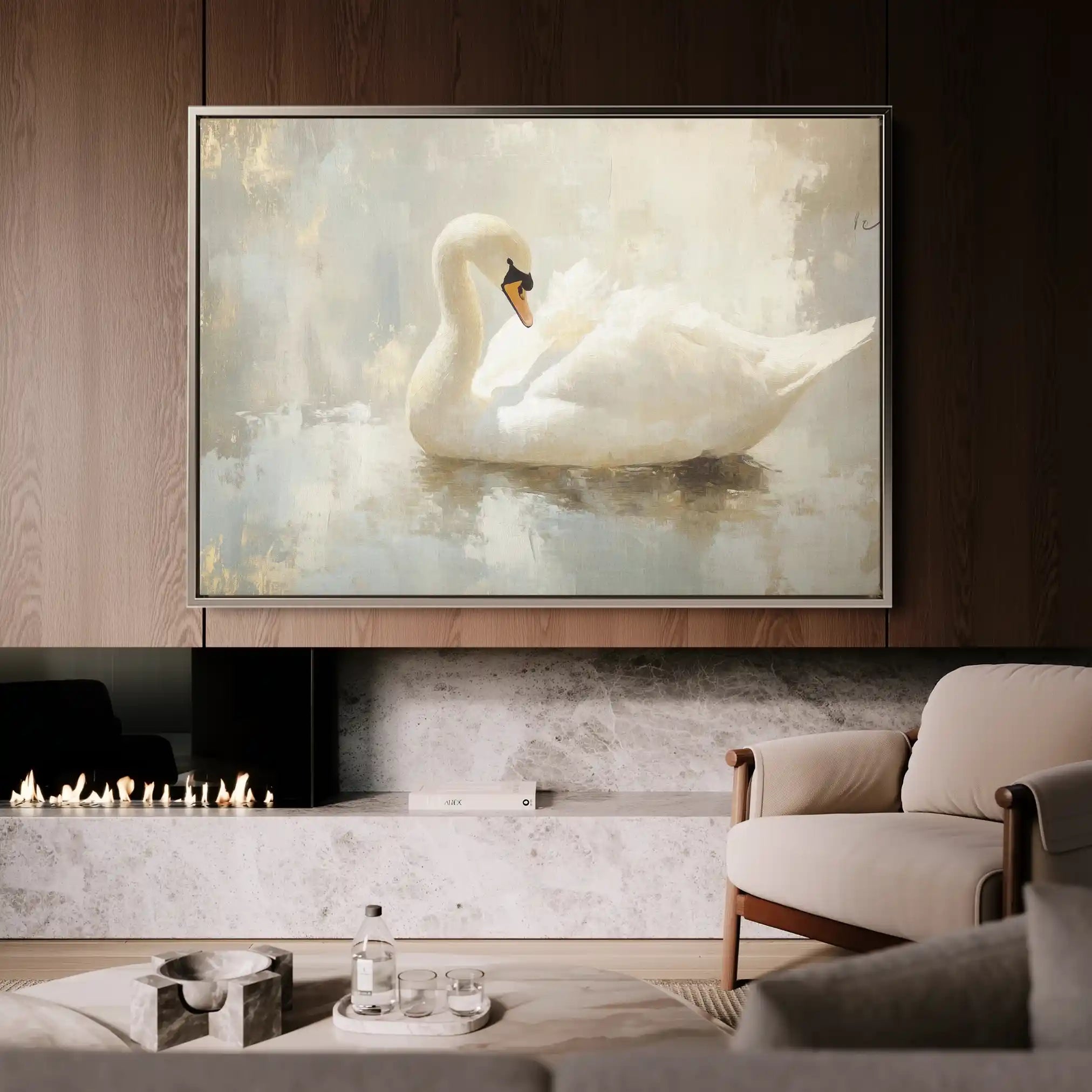 Animals 172 Canvas Art 90 x 60 cm / Stretched on hidden frame