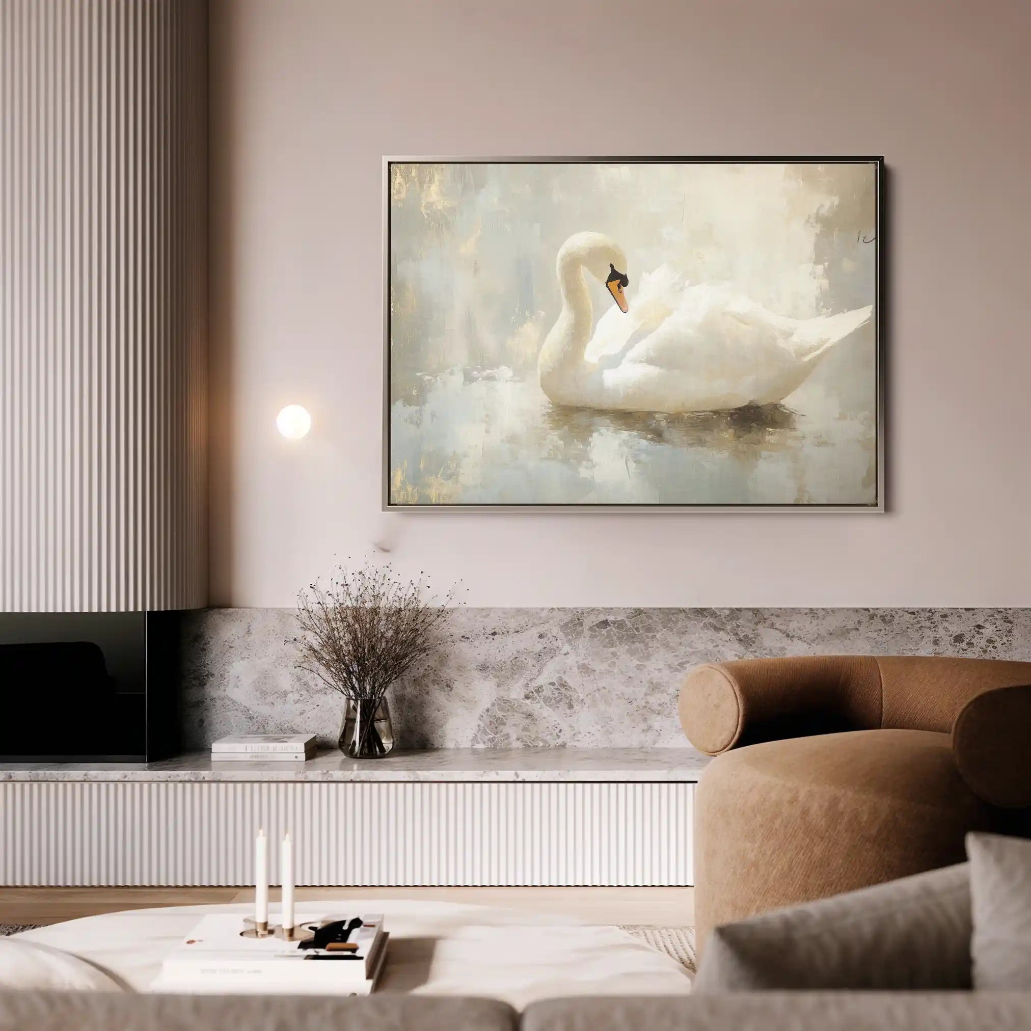 Animals 172 Canvas Art 90 x 60 cm / Stretched on hidden frame