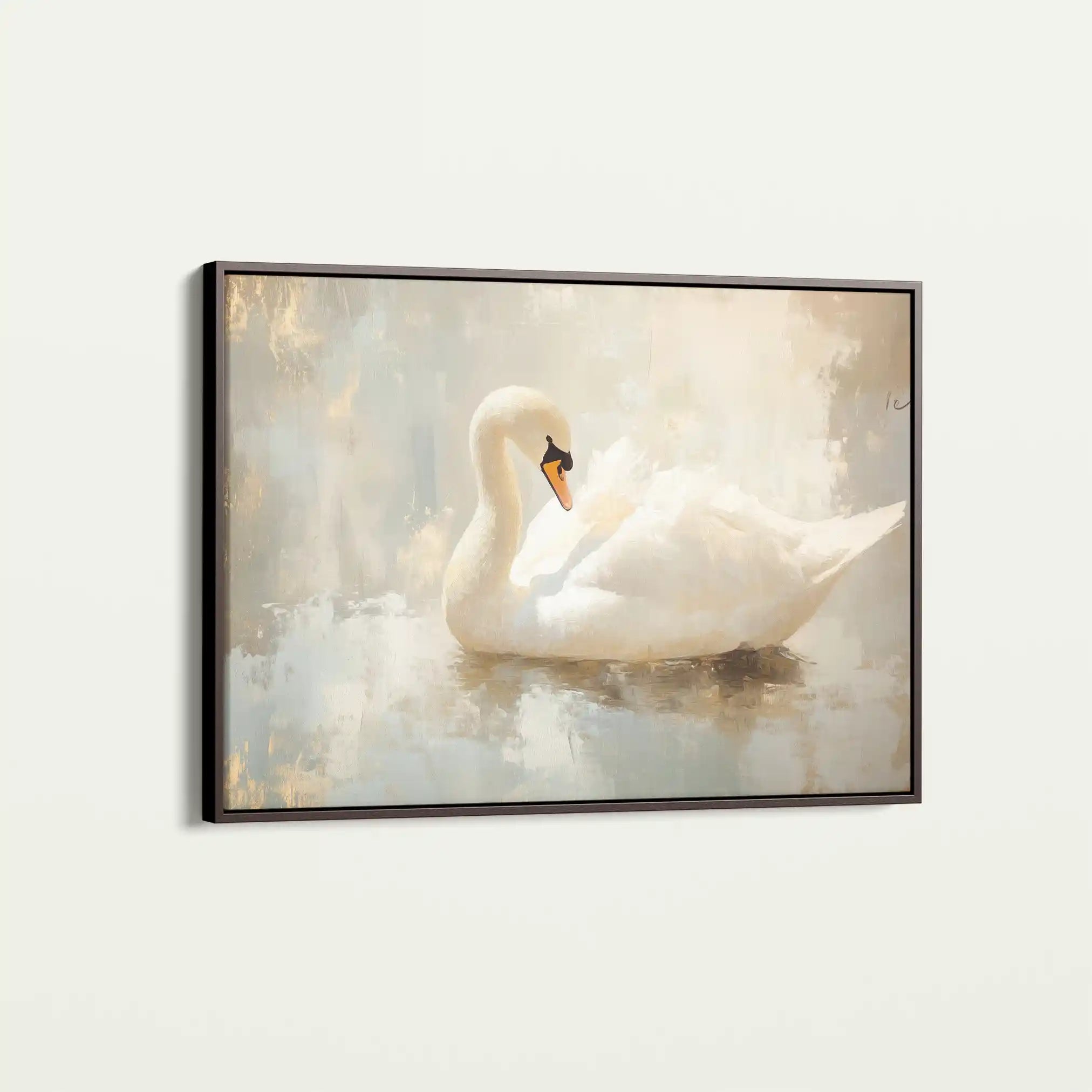 Animals 172 Canvas Art 90 x 60 cm / Stretched on hidden frame