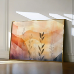 Boho 172 Canvas Art 90 x 60 cm / Stretched on hidden frame