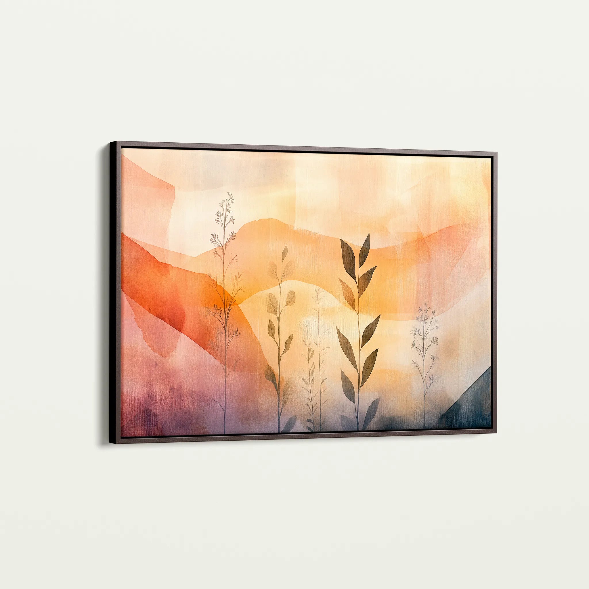Boho Canvas Wall Art WAD172-BH 90 x 60 cm / Stretched on hidden frame