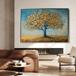 Landscape 172 Canvas Art 90 x 60 cm / Stretched on hidden frame