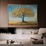 Landscape 172 Canvas Art 90 x 60 cm / Stretched on hidden frame