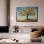 Landscape 172 Canvas Art 90 x 60 cm / Stretched on hidden frame