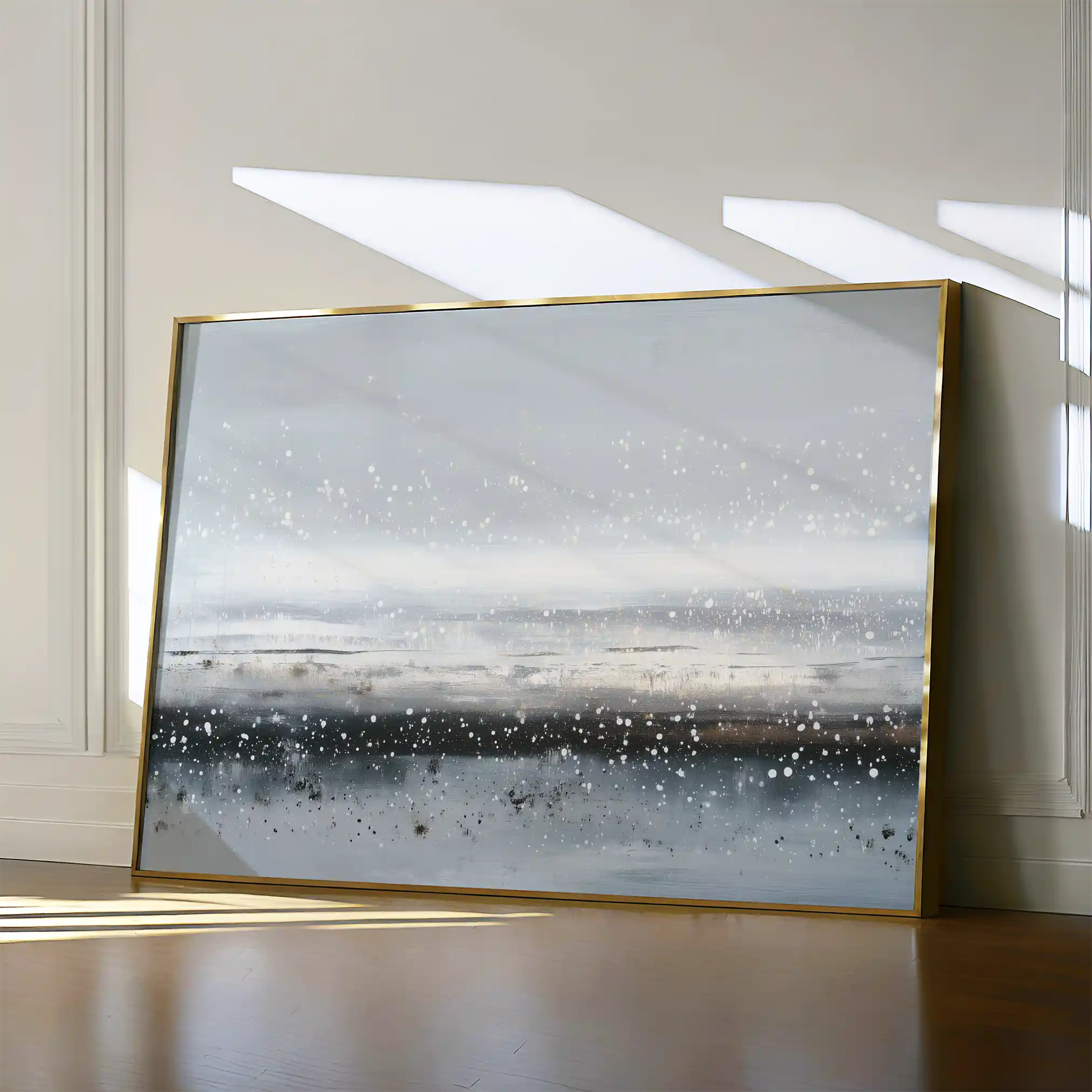 Abstract 1721 Canvas Art 60 x 40 cm / Stretched on hidden frame