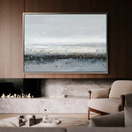 Abstract 1721 Canvas Art 60 x 40 cm / Stretched on hidden frame