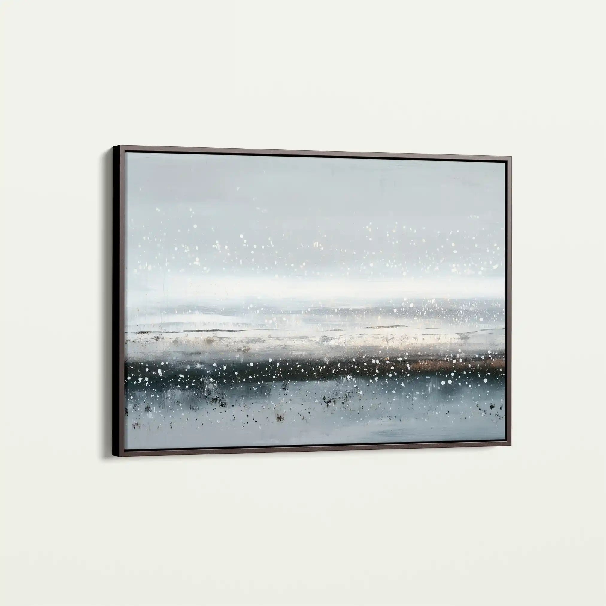 Abstract 1721 Canvas Art 60 x 40 cm / Stretched on hidden frame