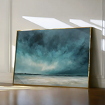 Abstract 1723 Canvas Art 60 x 40 cm / Stretched on hidden frame