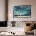 Abstract 1723 Canvas Art 60 x 40 cm / Stretched on hidden frame