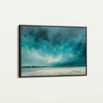 Abstract 1723 Canvas Art 60 x 40 cm / Stretched on hidden frame