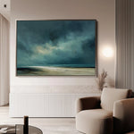 Abstract 1724 Canvas Art 60 x 40 cm / Stretched on hidden frame