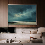 Abstract 1724 Canvas Art 60 x 40 cm / Stretched on hidden frame