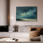 Abstract 1724 Canvas Art 60 x 40 cm / Stretched on hidden frame