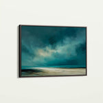 Abstract 1724 Canvas Art 60 x 40 cm / Stretched on hidden frame
