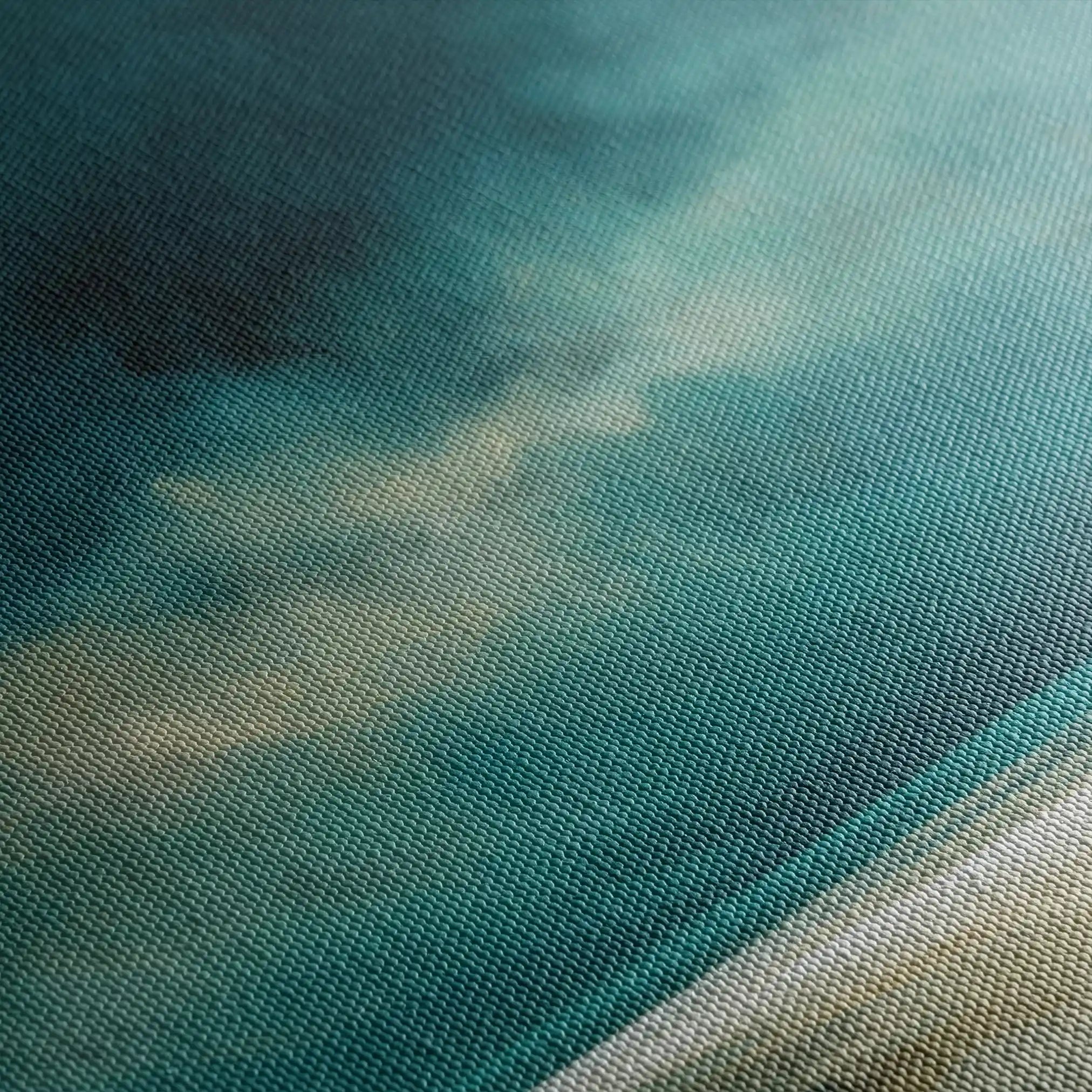 Abstract 1724 Canvas Art 60 x 40 cm / Stretched on hidden frame