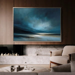 Abstract 1725 Canvas Art 60 x 40 cm / Stretched on hidden frame