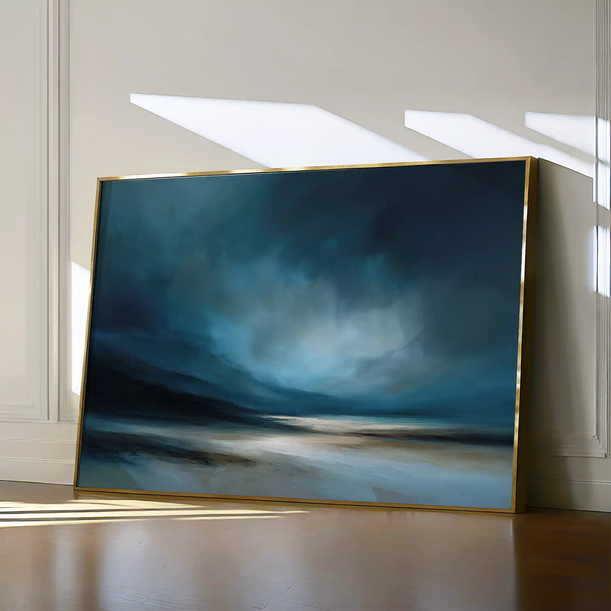Abstract 1725 Canvas Art 60 x 40 cm / Stretched on hidden frame