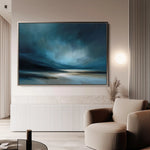 Abstract 1725 Canvas Art 60 x 40 cm / Stretched on hidden frame