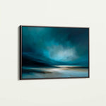 Abstract 1725 Canvas Art 60 x 40 cm / Stretched on hidden frame