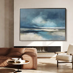 Abstract 1726 Canvas Art 60 x 40 cm / Stretched on hidden frame
