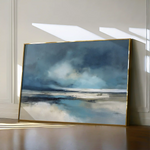 Abstract 1726 Canvas Art 60 x 40 cm / Stretched on hidden frame