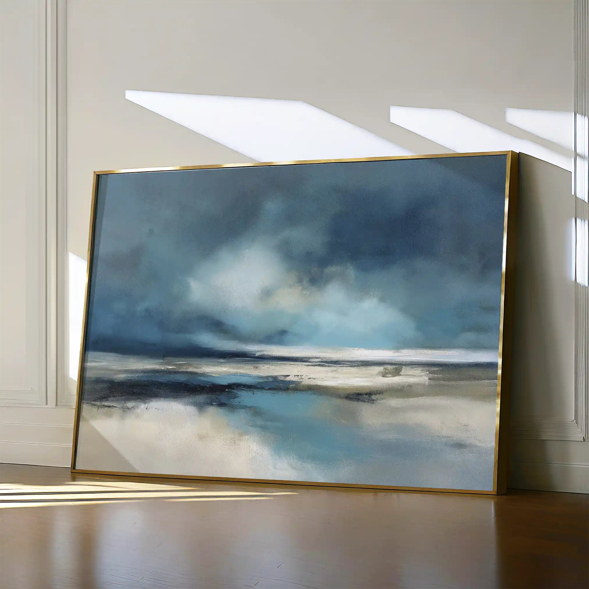 Abstract 1726 Canvas Art 60 x 40 cm / Stretched on hidden frame