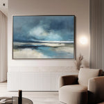 Abstract 1726 Canvas Art 60 x 40 cm / Stretched on hidden frame