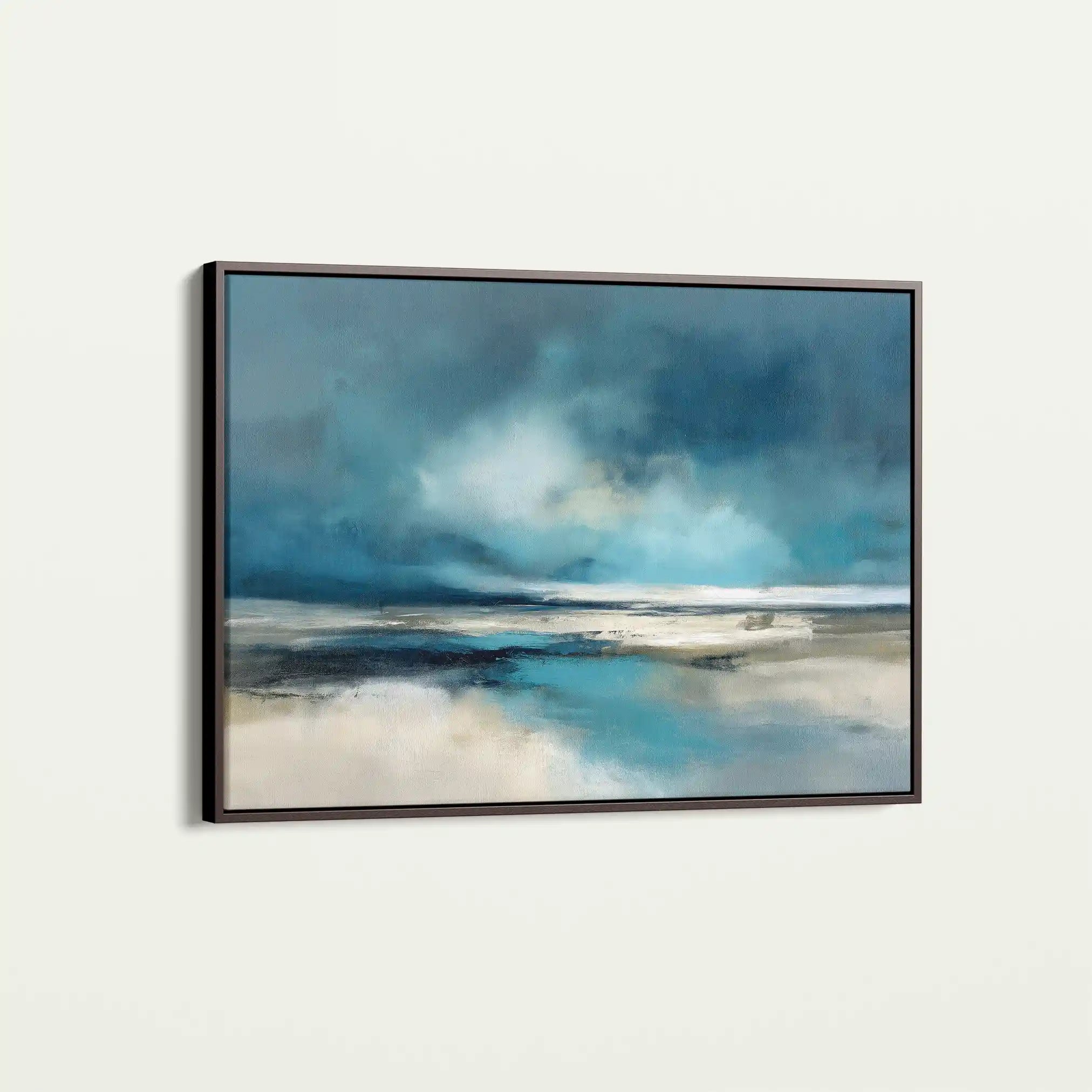 Abstract 1726 Canvas Art 60 x 40 cm / Stretched on hidden frame