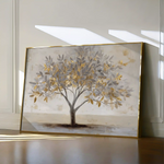 Abstract 1727 Canvas Art 60 x 40 cm / Stretched on hidden frame