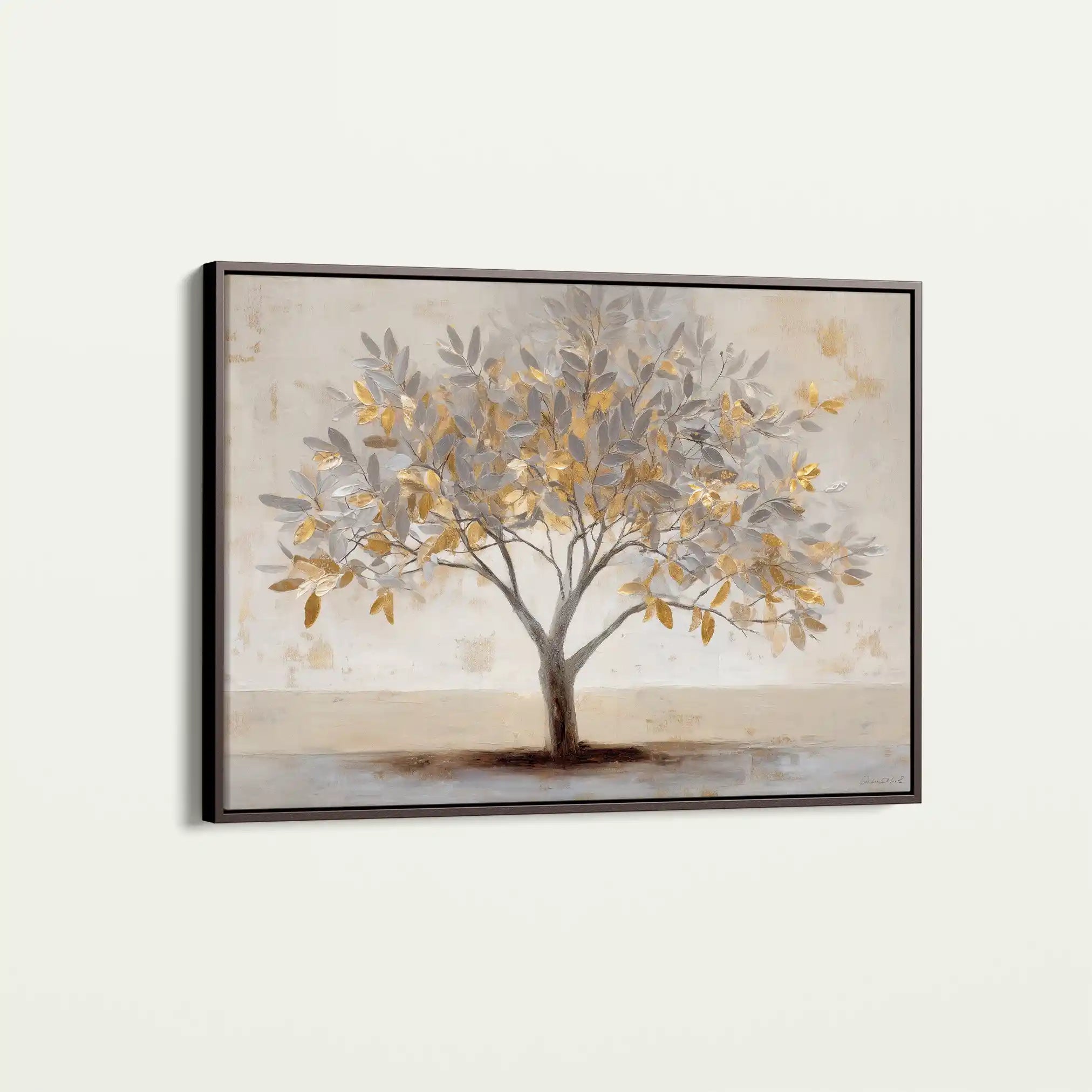 Abstract 1727 Canvas Art 60 x 40 cm / Stretched on hidden frame