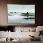 Abstract 1728 Canvas Art 60 x 40 cm / Stretched on hidden frame