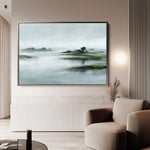 Abstract 1728 Canvas Art 60 x 40 cm / Stretched on hidden frame
