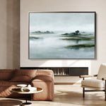 Abstract 1728 Canvas Art 60 x 40 cm / Stretched on hidden frame