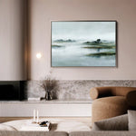 Abstract 1728 Canvas Art 60 x 40 cm / Stretched on hidden frame