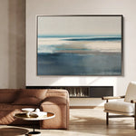 Abstract 1729 Canvas Art 60 x 40 cm / Stretched on hidden frame