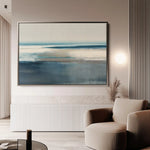 Abstract 1729 Canvas Art 60 x 40 cm / Stretched on hidden frame
