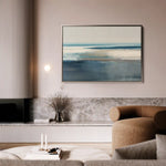 Abstract 1729 Canvas Art 60 x 40 cm / Stretched on hidden frame